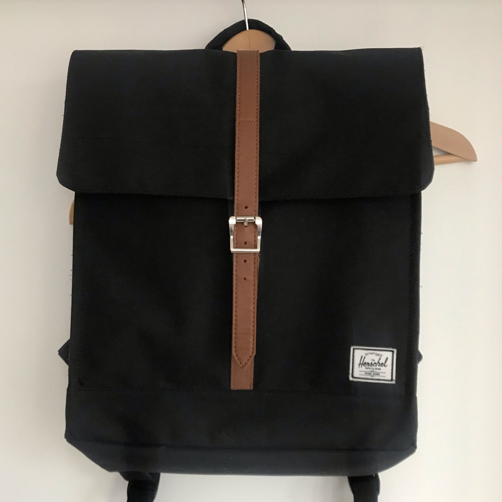 Herschel City Backpack - Black/Tan